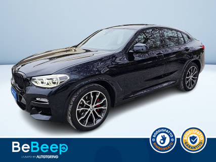 X4 XDRIVE25D MSPORT AUTO