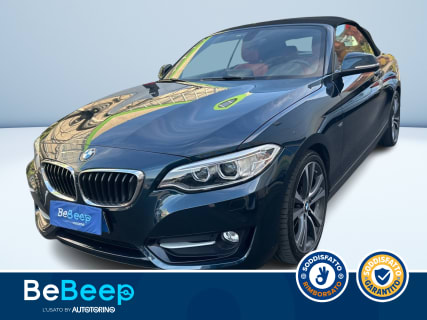 220D CABRIO SPORT AUTO