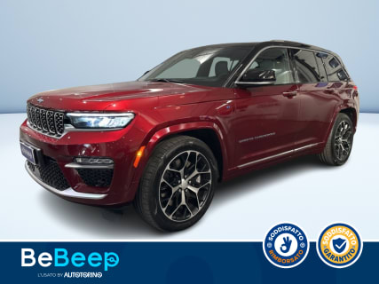 GRAND CHEROKEE 2.0 ATX PHEV SUMMIT RESERVE 4XE AUT