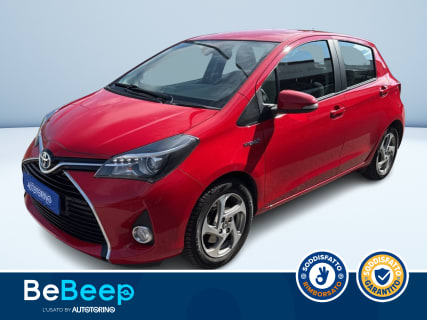 YARIS 5P 1.5H TREND RED EDITION