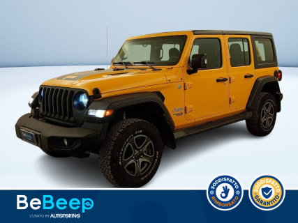 WRANGLER UNLIMITED 2.2 MJT II SPORT AUTO