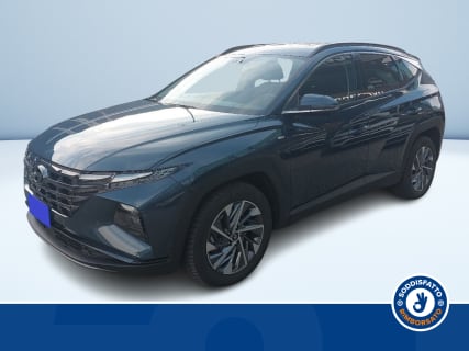 TUCSON MY22 1.6 CRDI DCT 136 48V XLINE
