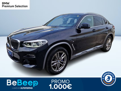 X4 XDRIVE20D MHEV 48V MSPORT AUTO
