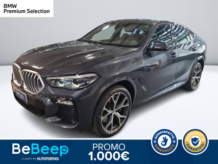 X6 XDRIVE30D MSPORT AUTO