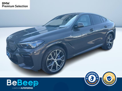 X6 XDRIVE40I MHEV 48V MSPORT AUTO