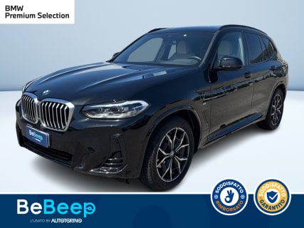 X3 XDRIVE20D MHEV 48V MSPORT AUTO