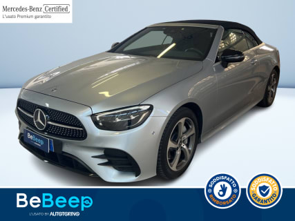 E CABRIO 220 D PREMIUM 4MATIC AUTO MY20