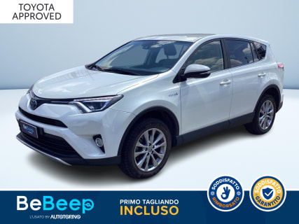 RAV4 2.5 VVT-I H STYLE 4WD E-CVT MY17