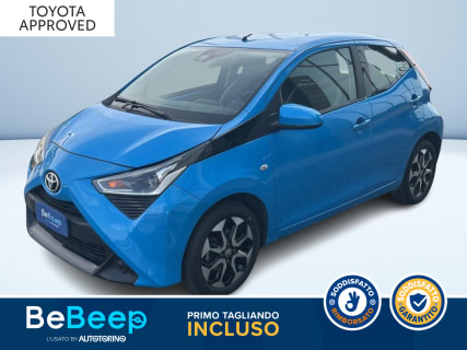 AYGO 5P 1.0 X-CLUSIV 72CV