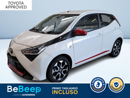 AYGO 5P 1.0 X-FUN 72CV
