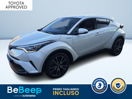 C-HR 1.8H LOUNGE 2WD E-CVT MY18