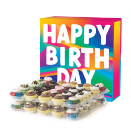 Tie-Dye Birthday Gift Box 50-Pack