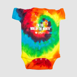 Tie Dye Newborn Onesie Unisex Baked By Melissa