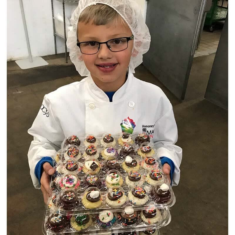 Make-A-Wish with Joshua who's wish is to be a chef