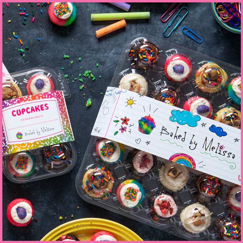 Baked By Melissa Snack Break Cupcakes 25-Pack Baked By Melissa Snack Break Cupcakes 25-Pack