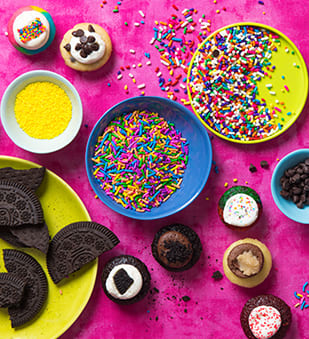 Baked By Melissa only uses the best ingredients