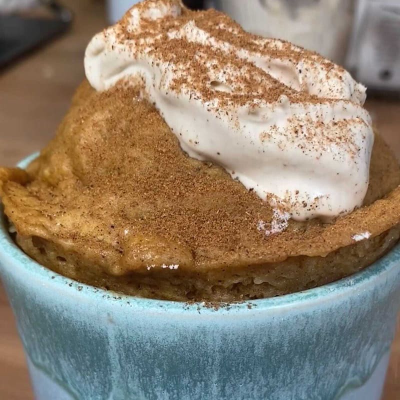 Pumpkin Mug Cake Pumpkin Mug Cake
