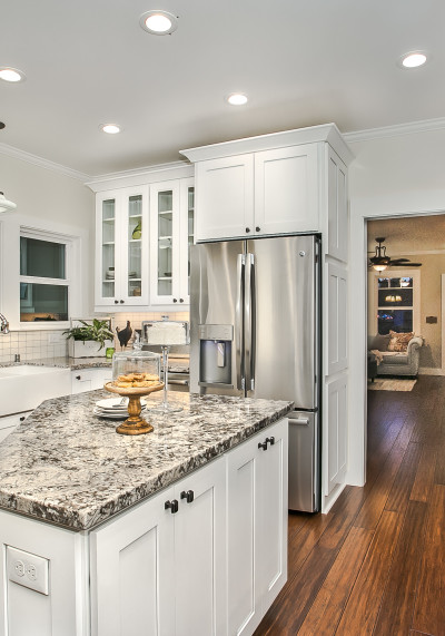 Bianco Antico Granite in 2cm | Bedrosians Tile & Stone