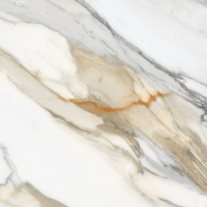 Magnifica Era Luxury 24" x 48" Satin Porcelain Field Tile in Calacatta Borghini