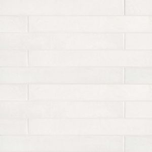 Marin 2.5" x 10" Ceramic Wall Tile in Pearl White