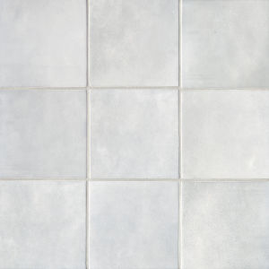 Cloé 5" x 5" Ceramic Tile in Creme