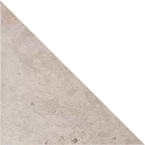 Blendables 12" x 12" x 17" I'm Always Right Honed Limestone in Chinchilla