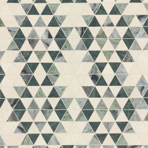 Nomadika Dandy Diamant Mosaic in Forest Green