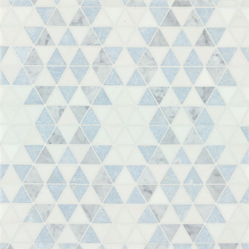 Nomadika Dandy Diamant Mosaic in Stormy Blue