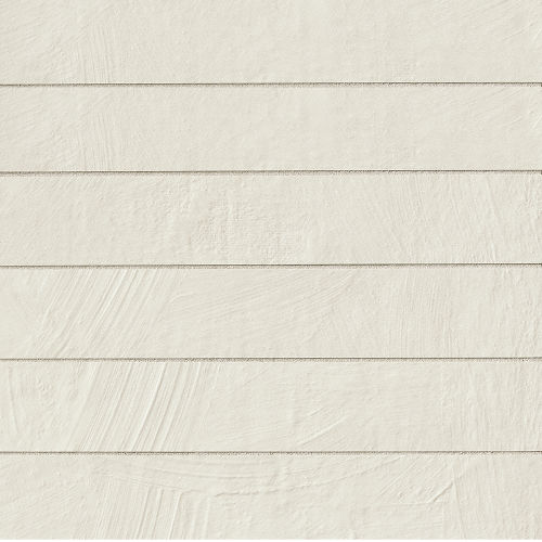 Abitare La Terra 2 1/2" x 16" Matte Porcelain Tile in Bianco