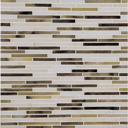 Gigi's Groovy Glass Stix Mosaic in Hard Days Night Non-iridescent
