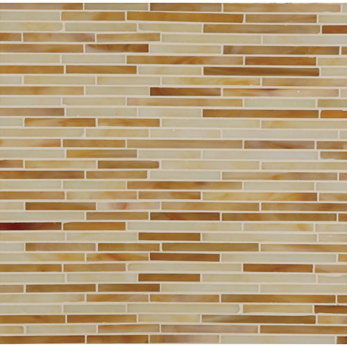 Gigi's Groovy Glass Stix Mosaic in Sometimes You Feel Like A Nut Non-iridescent