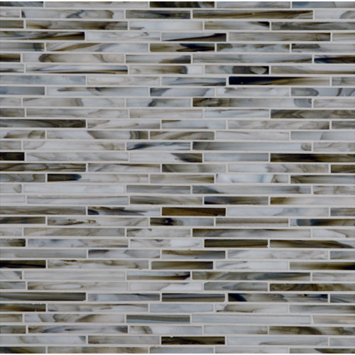 Gigi's Groovy Glass Stix Mosaic in Good Vibrations Non-iridescent