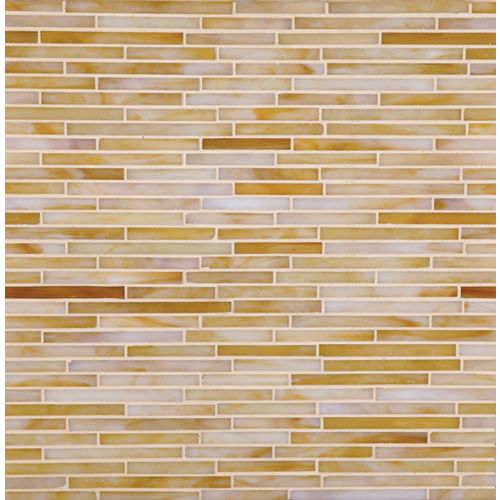 Gigi's Groovy Glass Stix Mosaic in Brown Sugar Non-iridescent