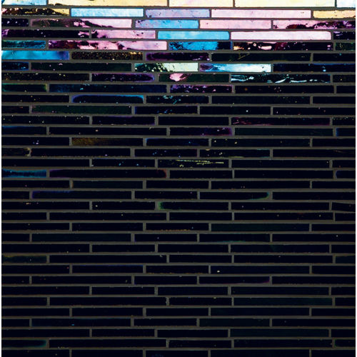 Gigi's Groovy Glass Stix Mosaic in Black Beauty Iridescent