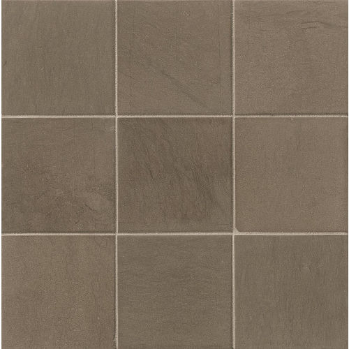 Suave Due 4" x 4" Smooth Finish Limestone Tile in Pantera