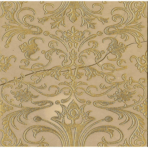 Suave 12" x 12" Ta-Dah Deco in Lynx with Gold Leaf