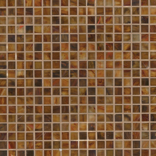 Studio M 5/8" x 5/8" Glass Mosaic in Samba