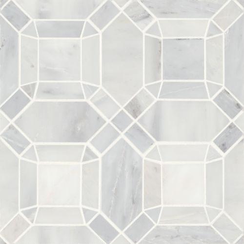BUY ONLINE: Virtue Bianco Marble Field Tile, 18x36x½, Honed