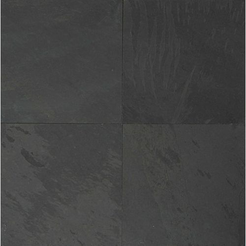 Absolute Black 18 x 18 Honed Granite Tile