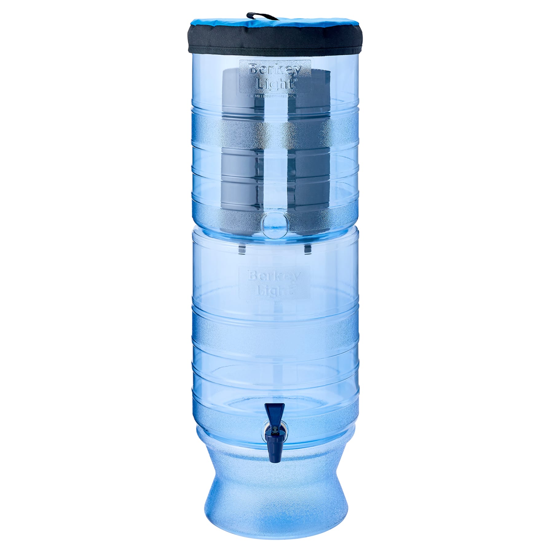 Royal Berkey Water Filter w/ 2 Black Berkey Elements - NEW + STAINLESS  SPIGOT