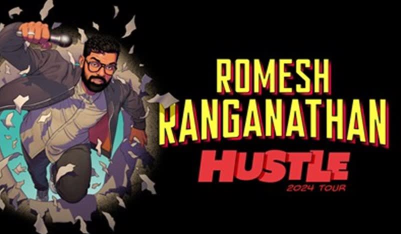 Romesh Ranganathan tour poster