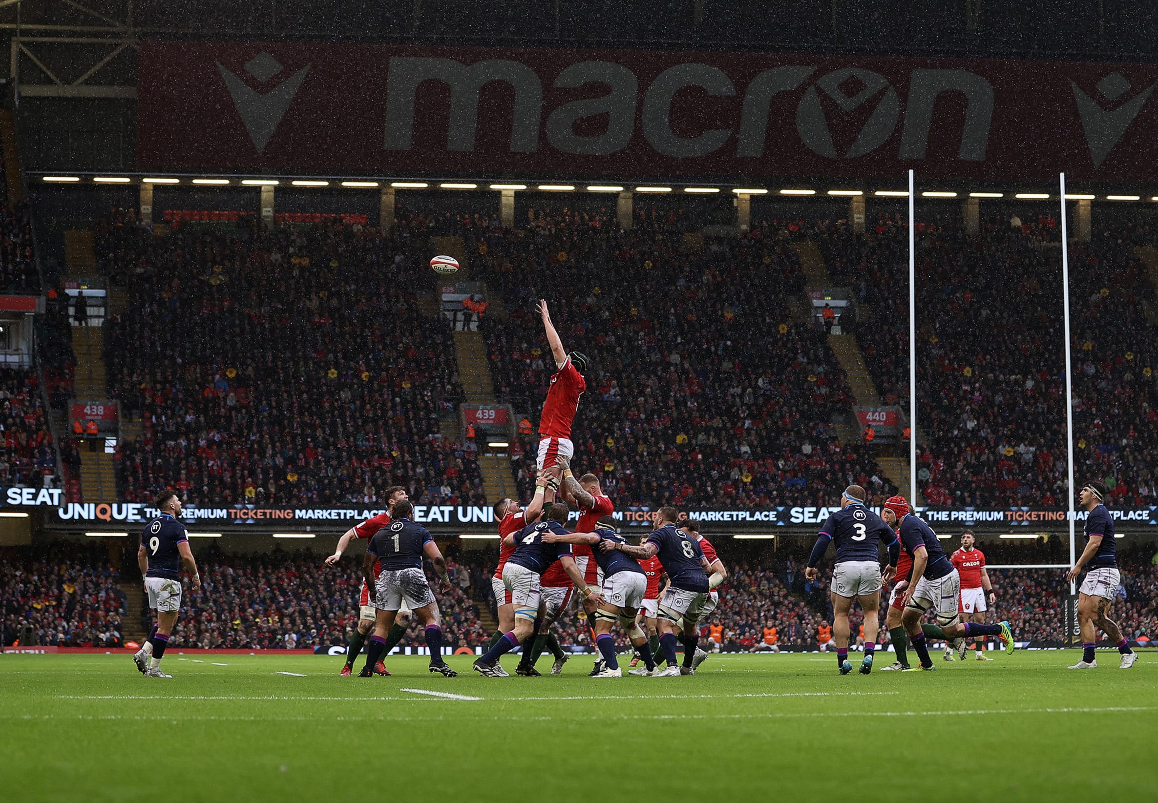 Wales v Scotland at Principality Stadium