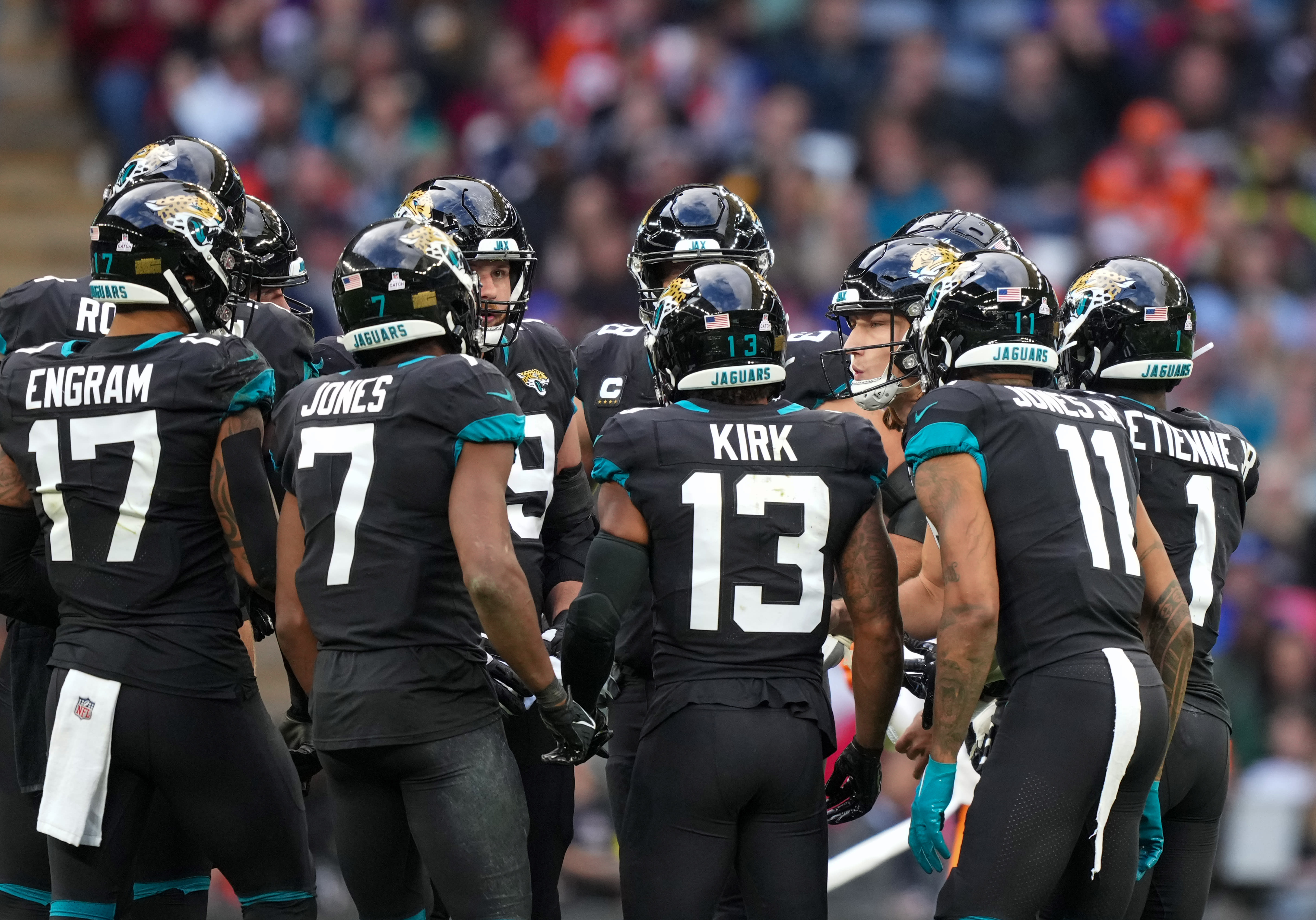 Jacksonville Jaguars Depth Chart