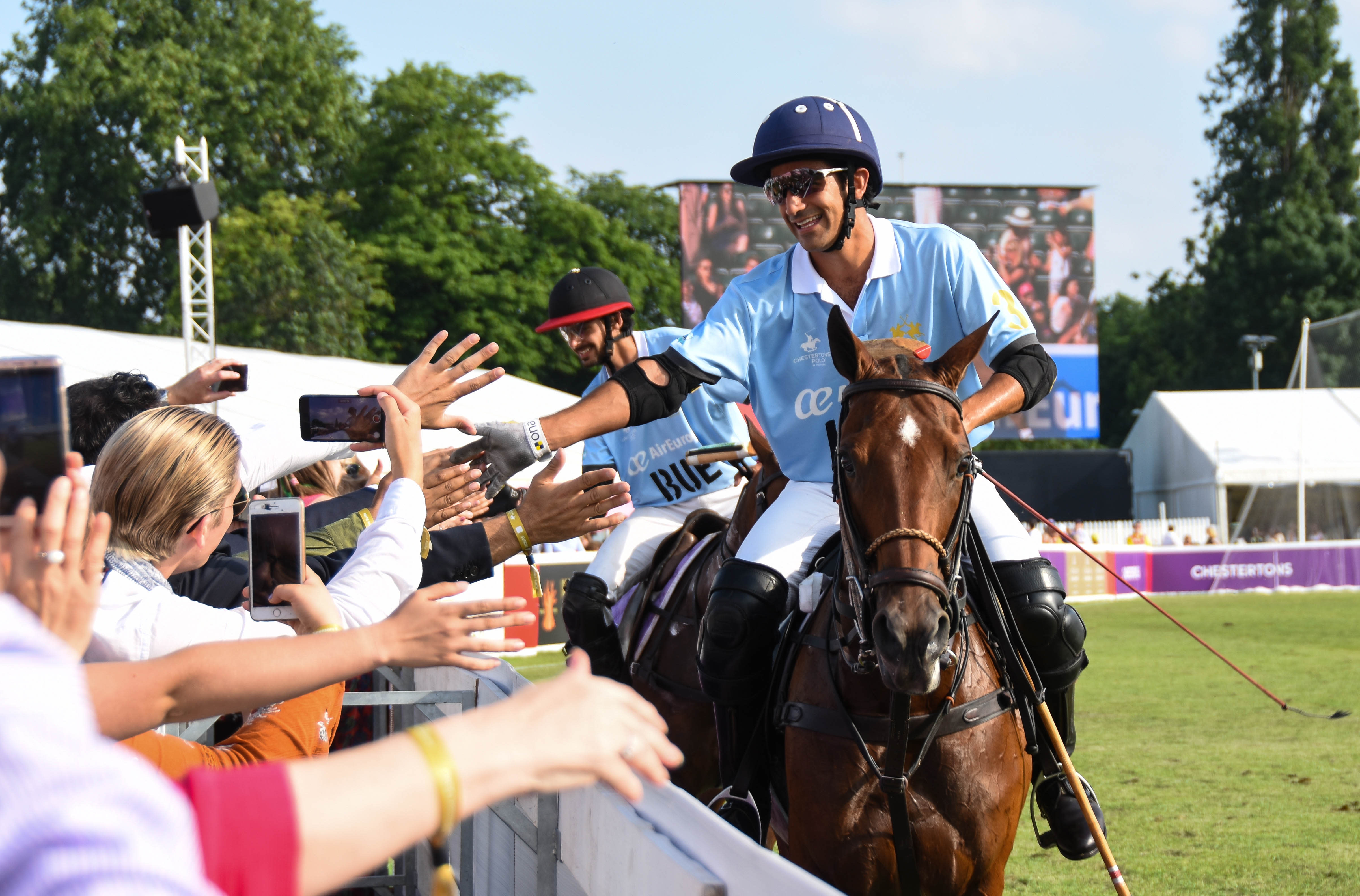 Seat Unique named the Official Online Hospitality Platform for Chestertons Polo in the Park