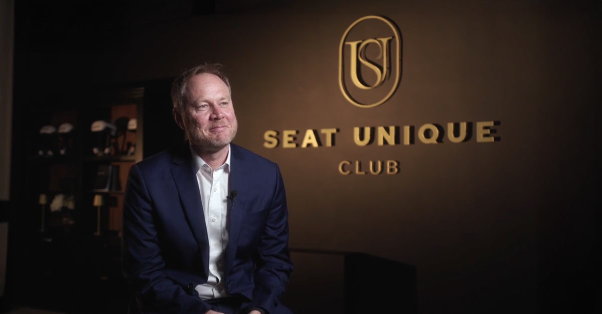Seat Unique celebrates five years with Chair Richard Flint as the premium experience economy continues to boom.