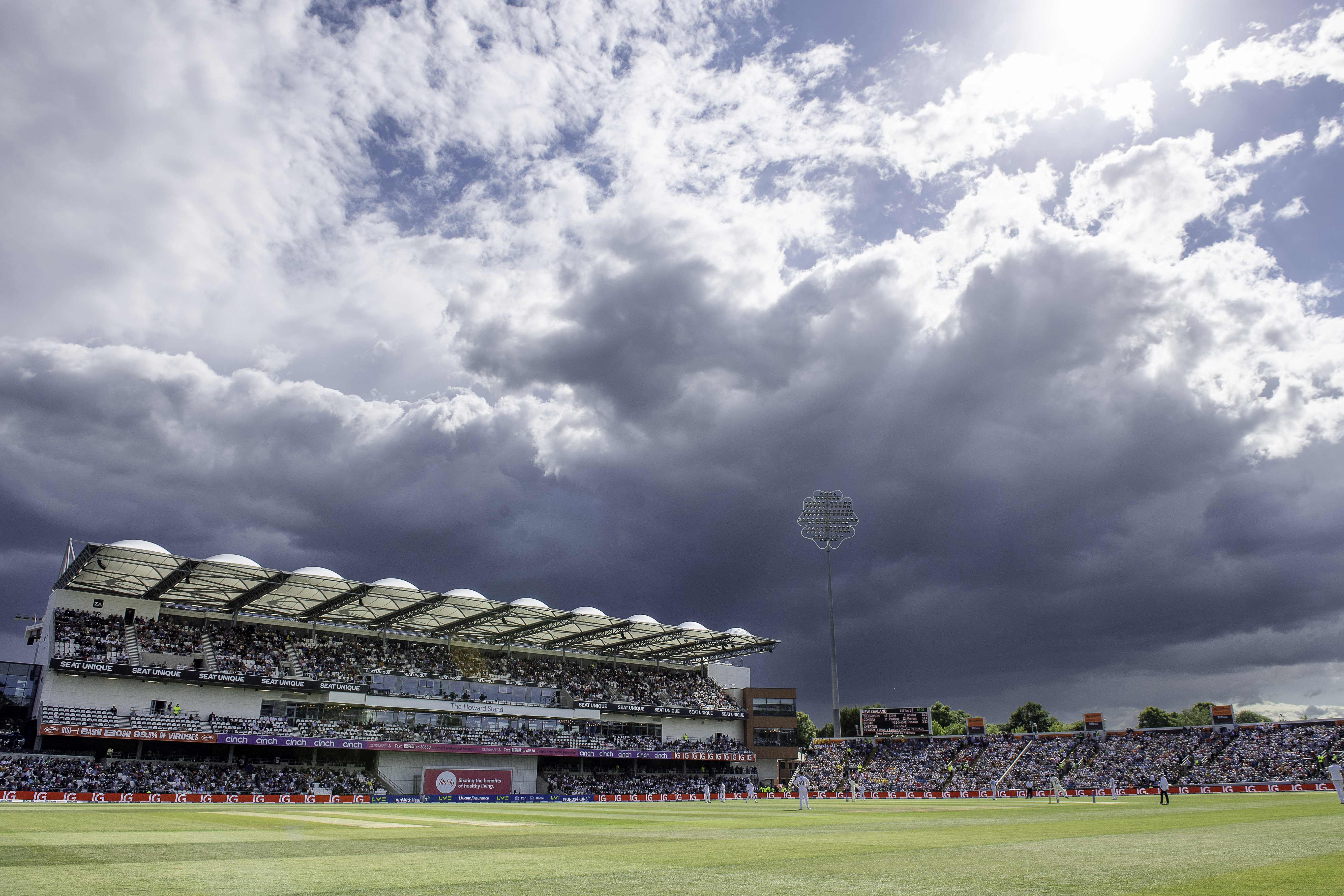 England v New Zealand at Headingley Stadium
