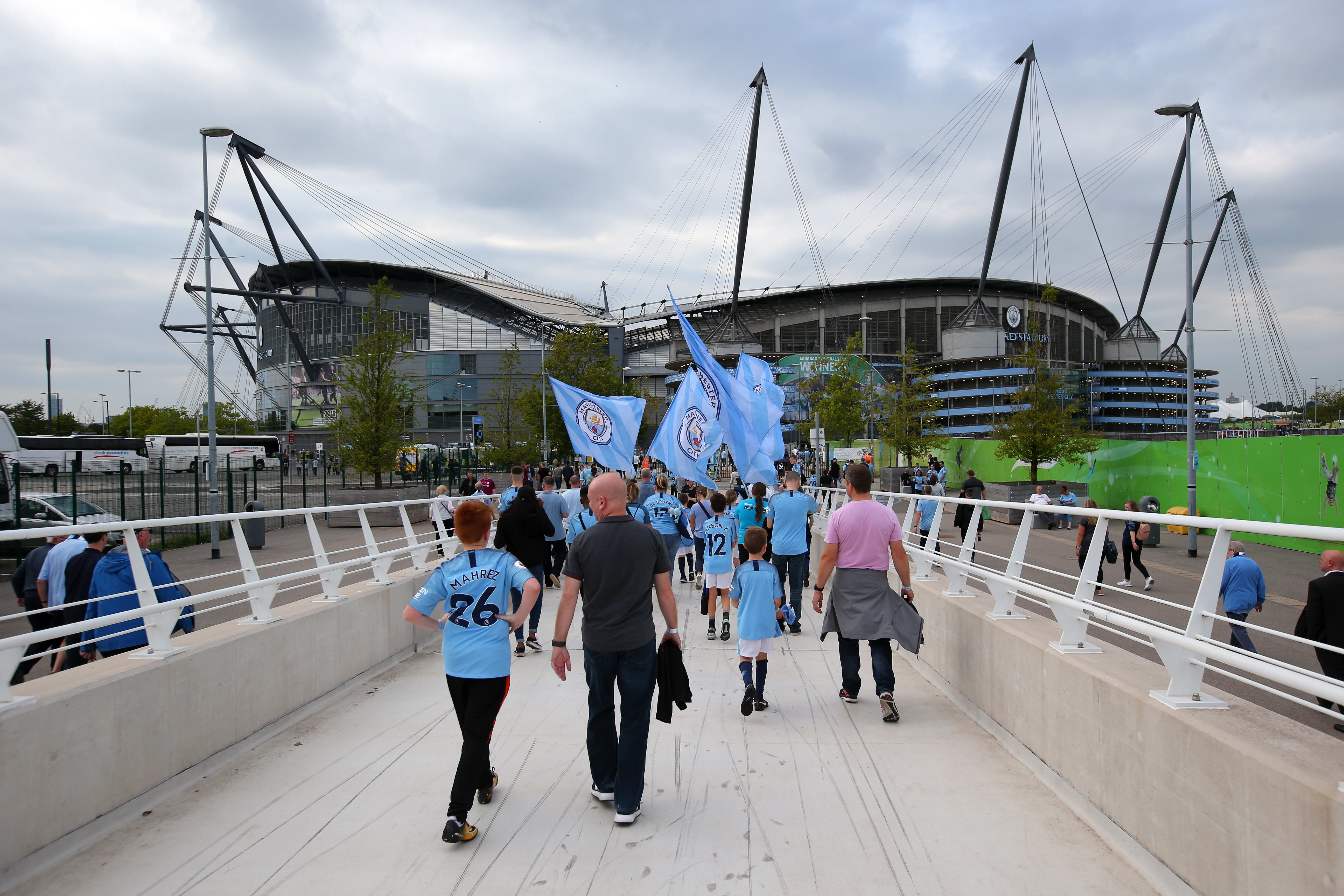 Manchester City Fixtures & Hospitality Guide 2026/27