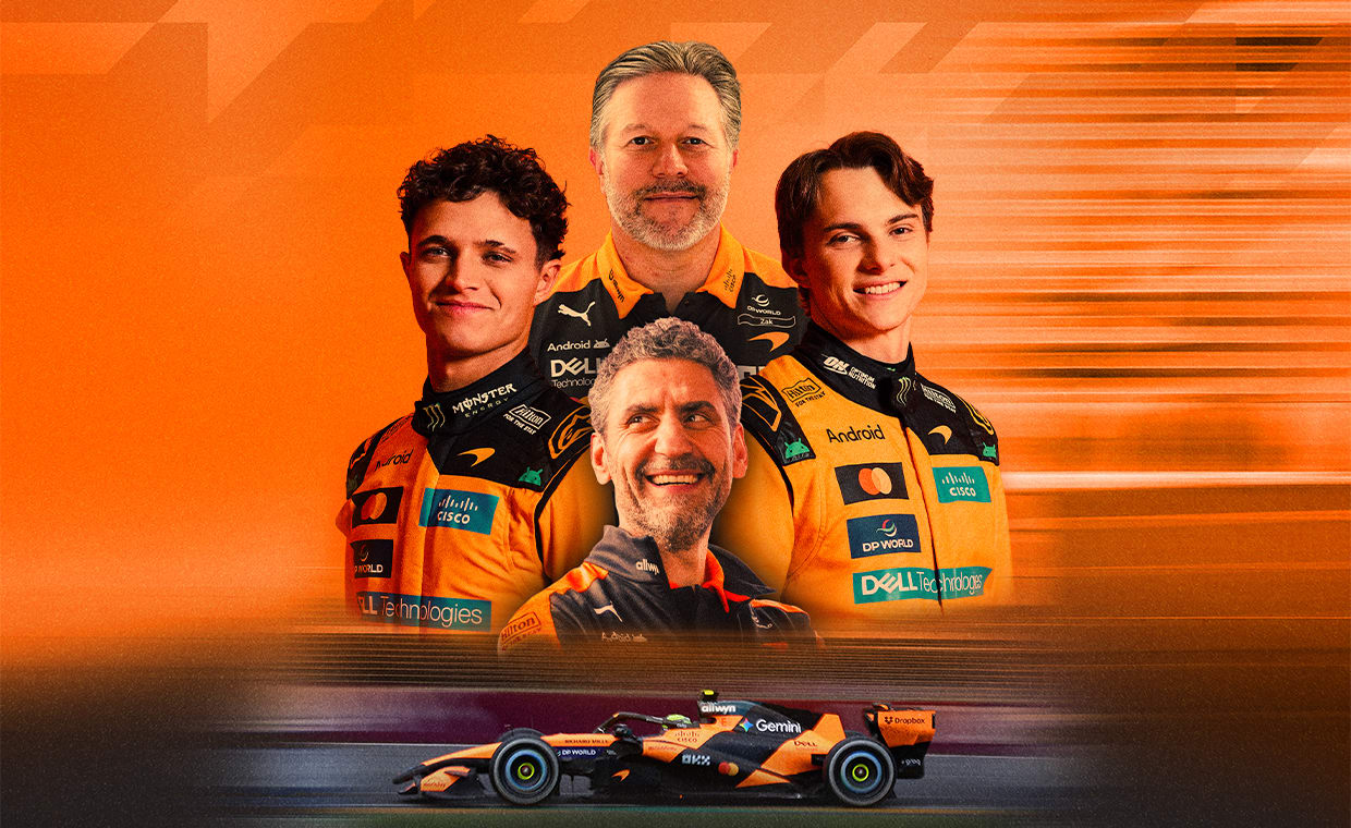 McLaren Racing LIVE in Conversation Comes to The O2 as Seat Unique Offers Official Premium Experiences