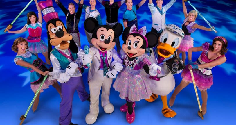 Disney on Ice characters