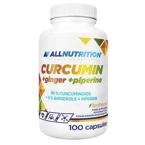 Curcumin + Ginger + Piperine